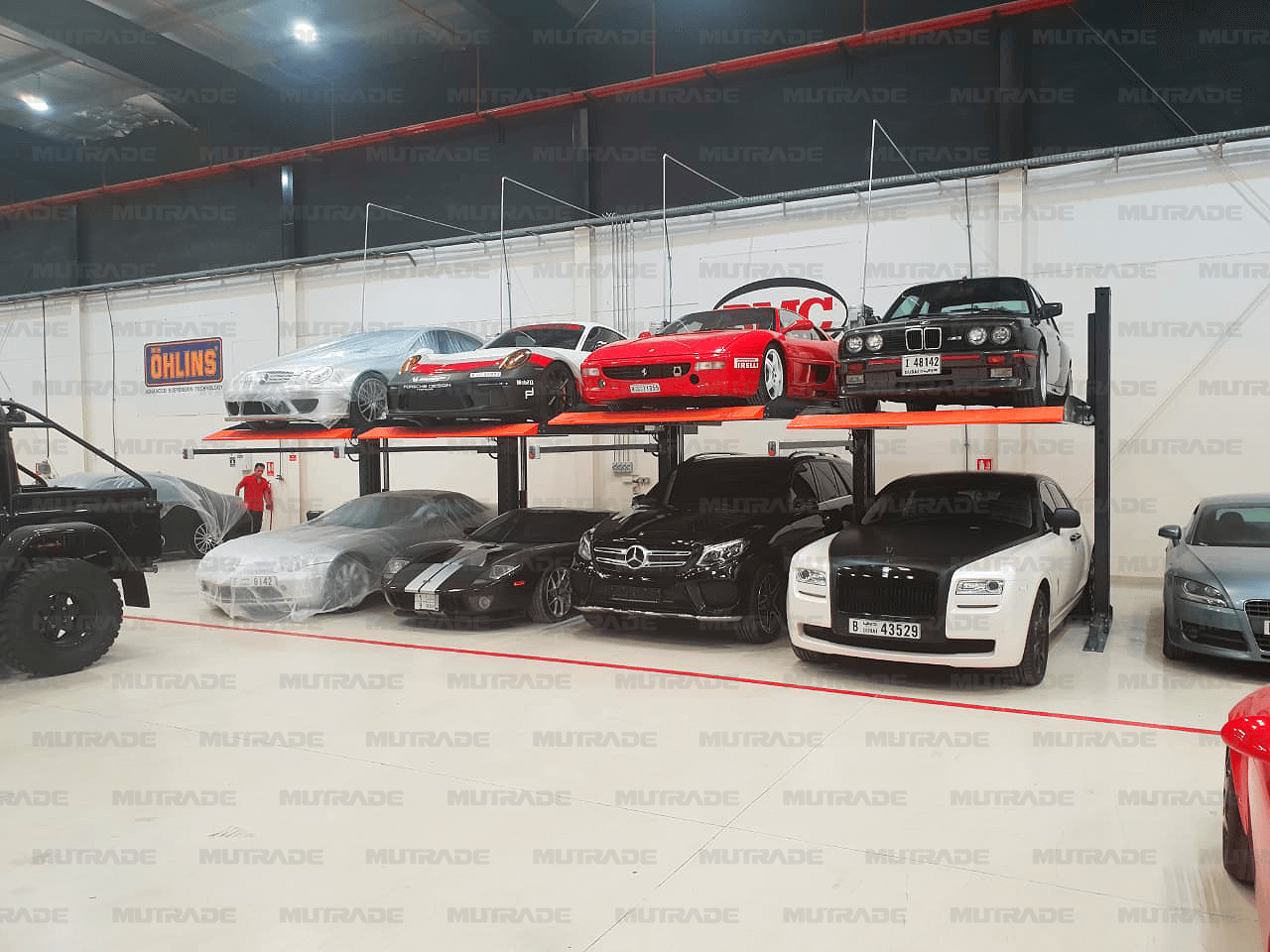 HP1123阿聯(lián)酋項目