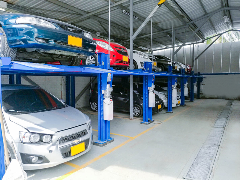 簡易升降停車設備延伸功能大開發(fā)